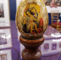 Unique Wooden Egg